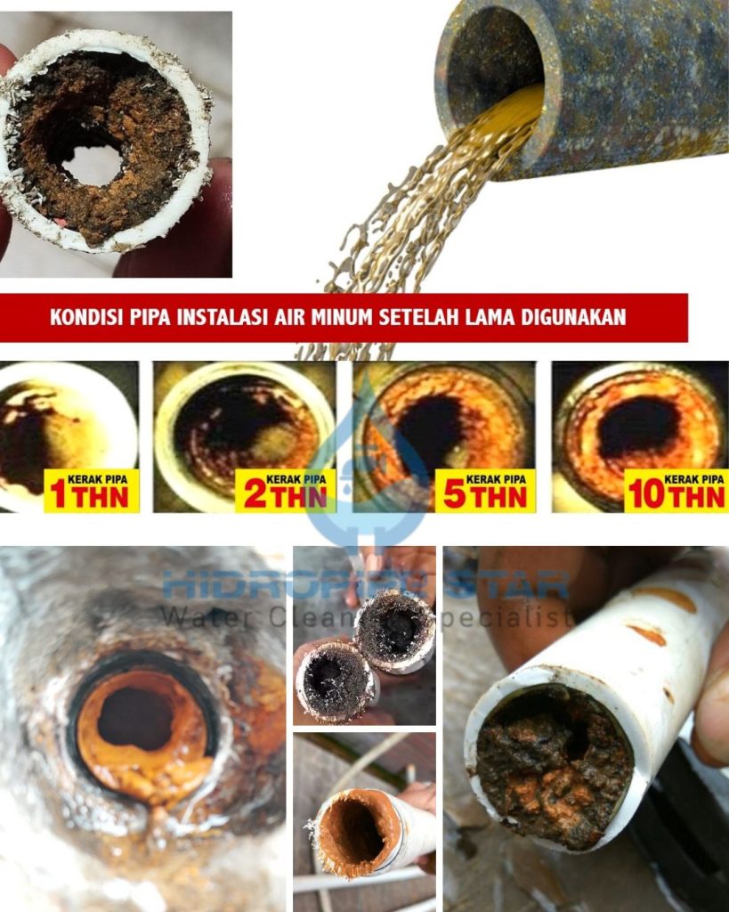 kotoran pipa mampet